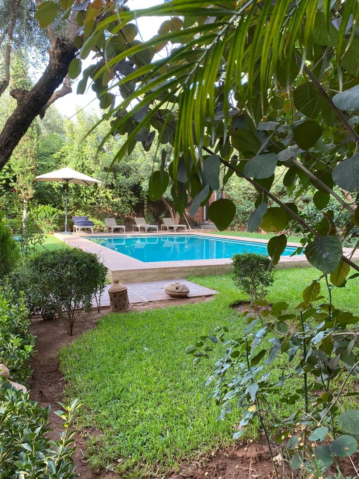 Villa Atlas Secret Ourika Exterior foto