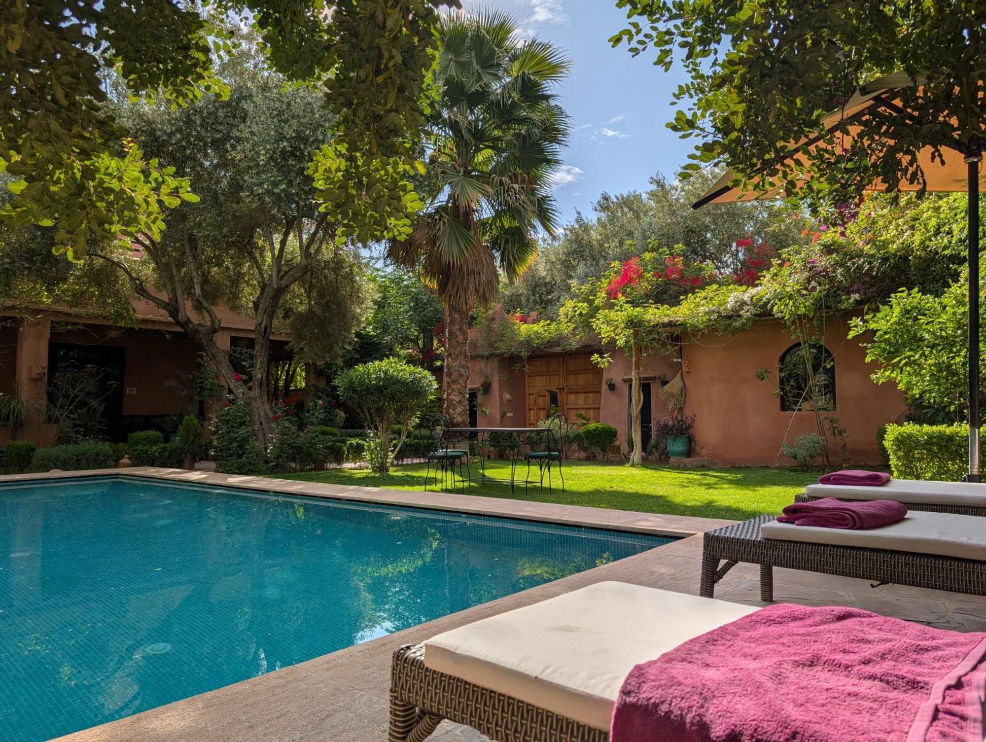 Villa Atlas Secret Ourika Exterior foto